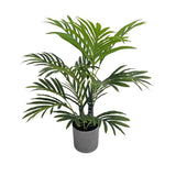 Artificial Trees: Premium Artificial Potted Premium Mini Palm Tree 55cm