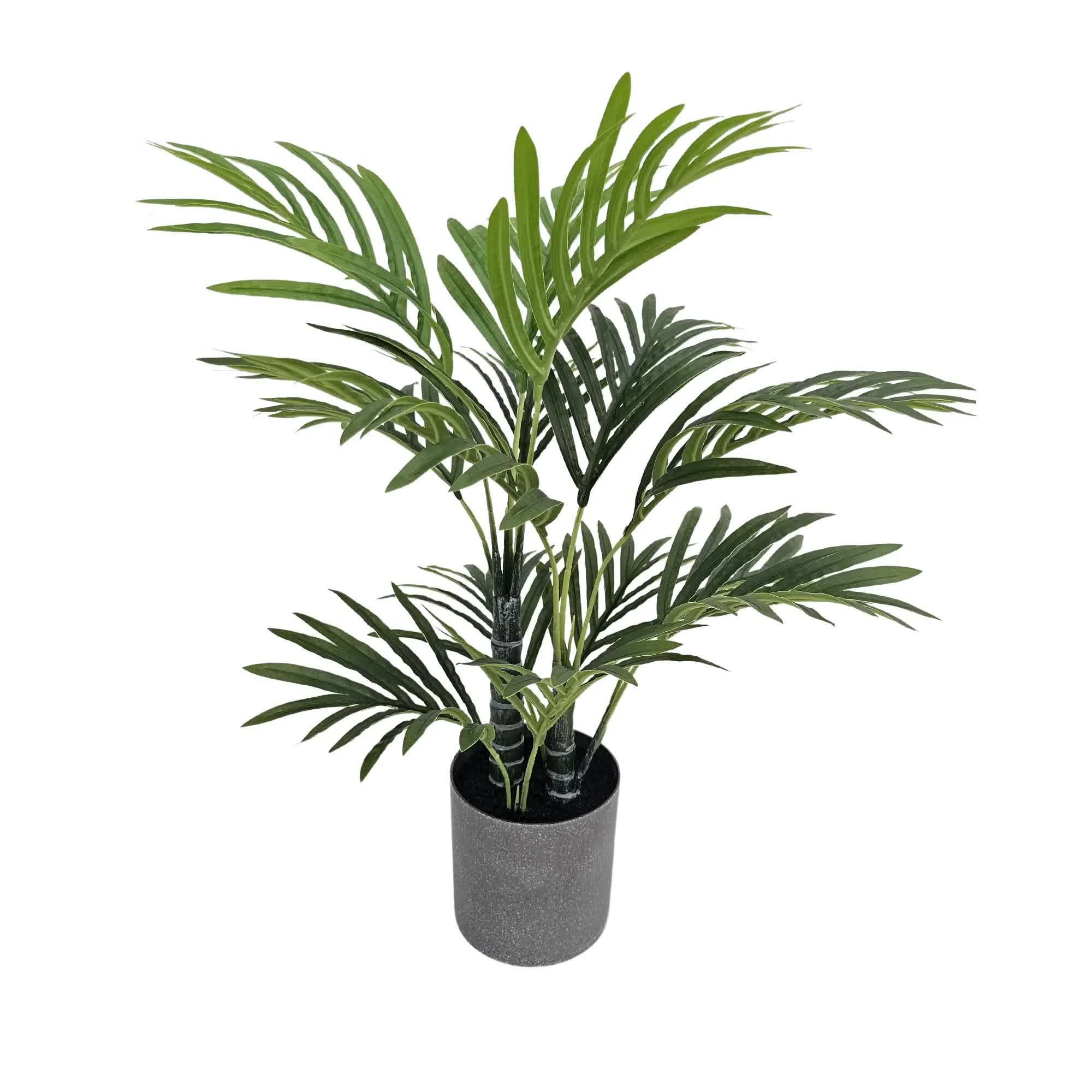 Premium Artificial Potted Premium Mini Palm Tree 55cm
