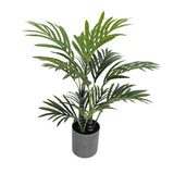 Artificial Trees: Premium Artificial Potted Premium Mini Palm Tree 55cm