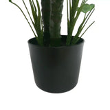 Artificial Wall Plants: Premium Artificial Cordyline Fructicosa Green / Ti Plant 90cm