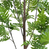 Artificial Trees: Premium Real Touch Artificial Bracken Palm Tree 180cm