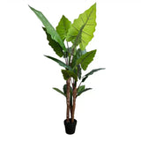 Artificial Trees: Nearly Natural Artificial Taro Elephant Ear Palm 170cm