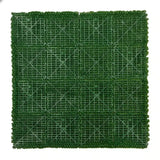 Artificial Hanging Plants: Fresh Natural Green Artificial Moss / Green Wall UV Resistant 1m x 1m