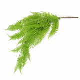 Artificial Hanging Plants: Hanging Fresh Green Boston Fern UV Resistant 80cm