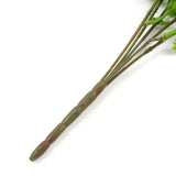 Artificial Hanging Plants: Hanging Native Green Dense Maiden Hair Fern Bush UV Resistant 80cm