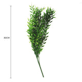 Artificial Hanging Plants: Artificial Bamboo Leaf Stem UV 30cm