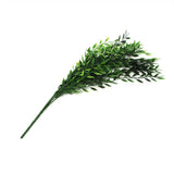 Artificial Hanging Plants: Artificial Bamboo Leaf Stem UV 30cm