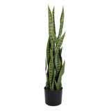 Artificial Trees: Artificial Snake Plant Sansevieria UV Resistant 85cm