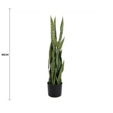 Artificial Trees: Artificial Snake Plant Sansevieria UV Resistant 85cm