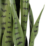 Artificial Trees: Artificial Snake Plant Sansevieria UV Resistant 85cm