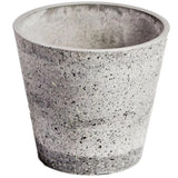 Outdoor Play Equipment: Imitation Grey Stone Pot 20cm