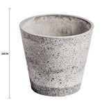 Outdoor Play Equipment: Imitation Grey Stone Pot 20cm