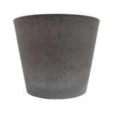 Outdoor Play Equipment: Imitation Stone Grey Pot 40cm