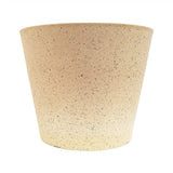 Wellness Accessories: Imitation Stone (White / Cream) Pot 40cm