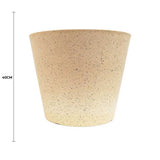 Wellness Accessories: Imitation Stone (White / Cream) Pot 40cm