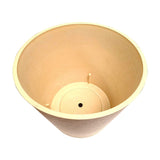 Wellness Accessories: Imitation Stone (White / Cream) Pot 40cm