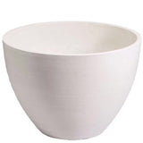 Fire Pits: Polished Vintage White Planter Bowl 30cm