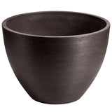 Fire Pits: Polished Black Planter Bowl 30cm