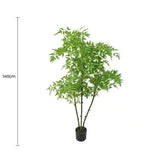 Wellness Accessories: Luscious Premium Artificial Nandina Tree (Sacred Bamboo) 140cm