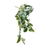 Artificial Hanging Plants: Artificial Hanging / Draping Tradescantia Zebrina 42cm