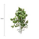 Drying Racks & Hangers: Artificial Hanging / Draping Wandering Jew 42cm