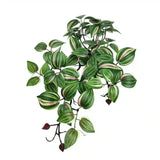 Drying Racks & Hangers: Artificial Hanging / Draping Wandering Jew 42cm