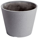 Pots, Planters & Accessories: Rendered Grey Planter Pot 25cm