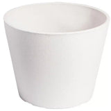 Pots, Planters & Accessories: Rendered White Planter Pot 25cm