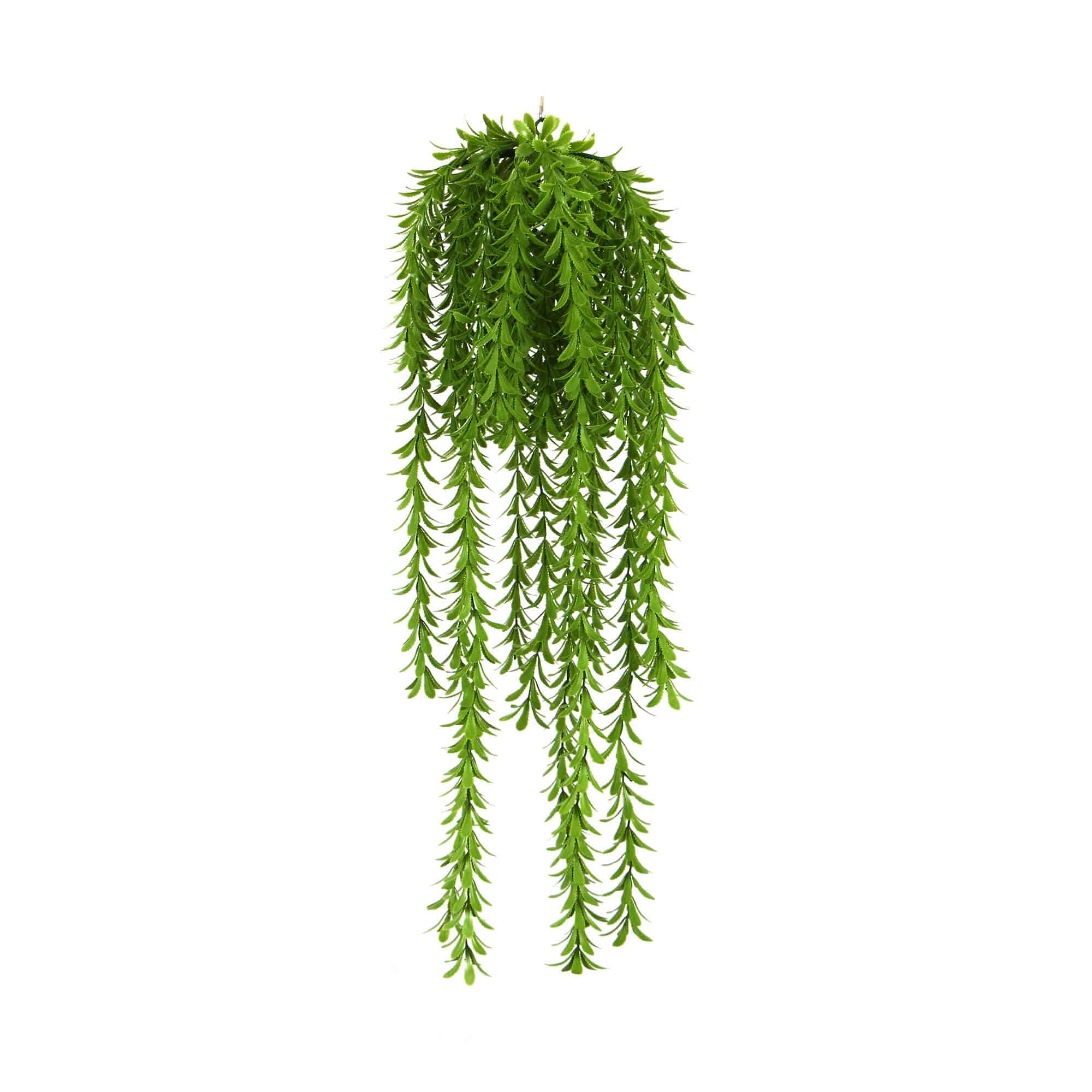 Artificial Hanging Plants: Very Dense Artificial Hanging Myrtle Vine 75cm Long UV Resistant
