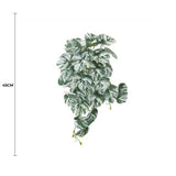Beekeeping: Artificial White & Green Monstera Albo Variegata 45cm