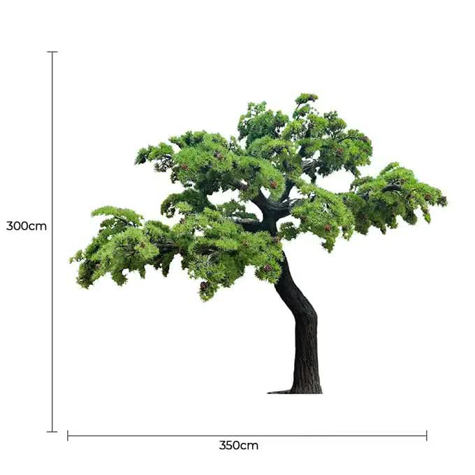 Blankets & Throws: Extra Large Custom Made Bonsai Tree 350cm (Made to Order)