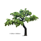 Blankets & Throws: Extra Large Custom Made Bonsai Tree 350cm (Made to Order)