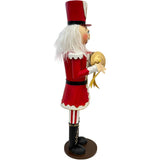 Soldiers Decor Statue 22x62cm