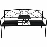 Outdoor Play Equipment: Otis Metal Garden Bench 150x87cm