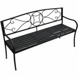 Outdoor Play Equipment: Otis Metal Garden Bench 150x87cm