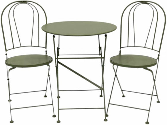 Paris 3 Piece Settings Table n Chairs 71cm