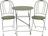 Paris 3 Piece Settings Table n Chairs 71cm