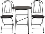 Paris 3 Piece Settings Table n Chairs 71cm