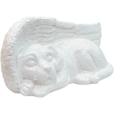 Angel Dog Statue 41cm