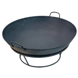Fire Pits: BBQ Outdoor Fire Pit 65cm