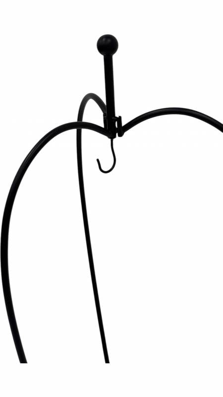 Clothing & Wardrobe Storage: Hanger Coat Stand 120cm