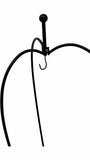 Clothing & Wardrobe Storage: Hanger Coat Stand 120cm