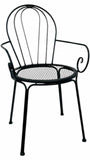 Outdoor Play Equipment: Set 2 Outdoor Vintage Chair w Arms 88cm