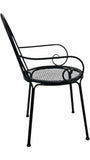 Outdoor Play Equipment: Set 2 Outdoor Vintage Chair w Arms 88cm