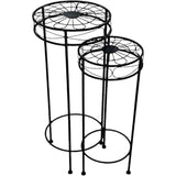 Artificial Flowers & Plants: Set 2 Tracey Plant Stand 30x70cm
