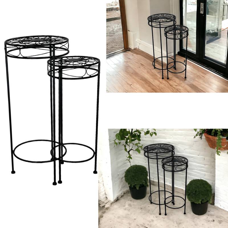 Artificial Flowers & Plants: Set 2 Tracey Plant Stand 30x70cm