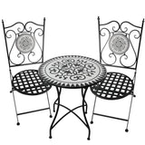 Persian 3pc Outdoor Table & Chairs Setting