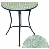 Outdoor Play Equipment: Modern Life Half Round Table 60cm