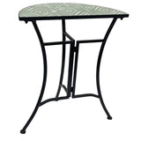 Outdoor Play Equipment: Modern Life Half Round Table 60cm