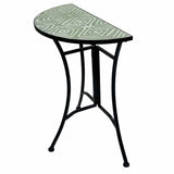 Outdoor Play Equipment: Modern Life Half Round Table 60cm